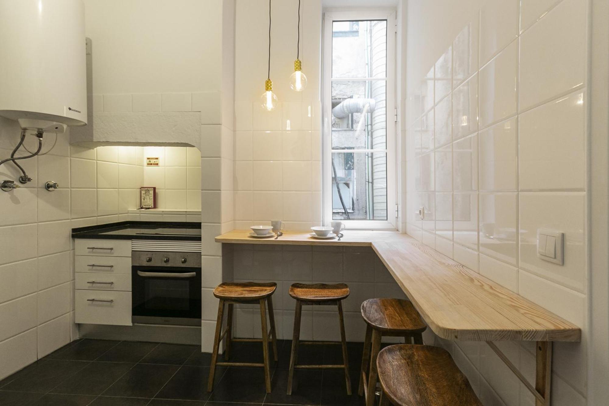 Downtown Flat With Design And Comfort At Downtown Lisbon Bagian luar foto