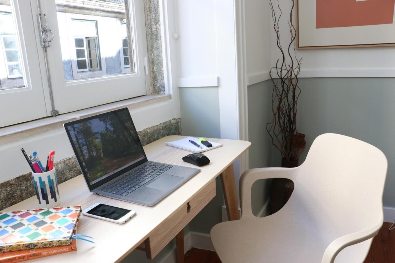 Downtown Flat With Design And Comfort At Downtown Lisbon Bagian luar foto