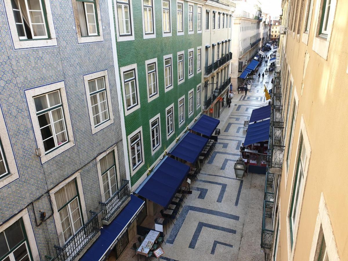 Downtown Flat With Design And Comfort At Downtown Lisbon Bagian luar foto