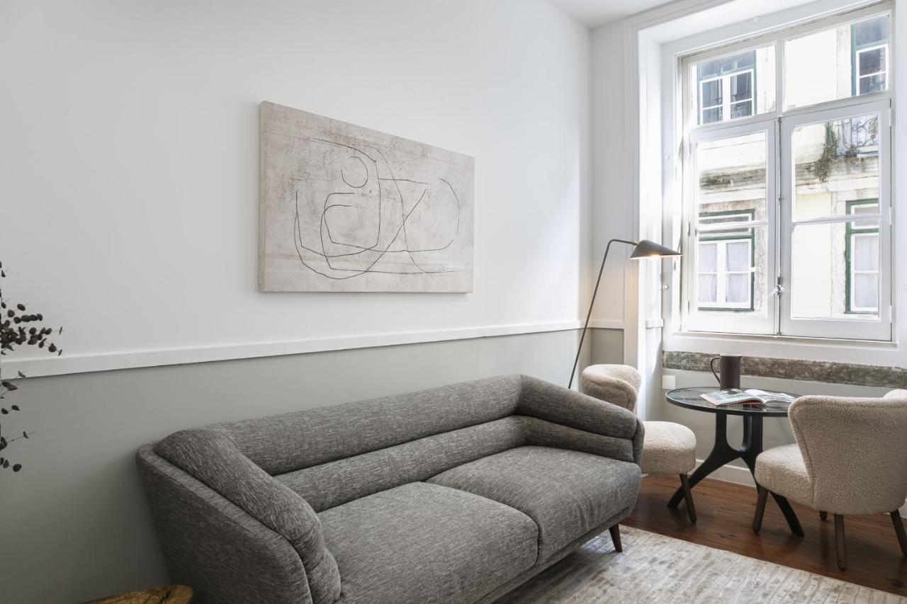 Downtown Flat With Design And Comfort At Downtown Lisbon Bagian luar foto