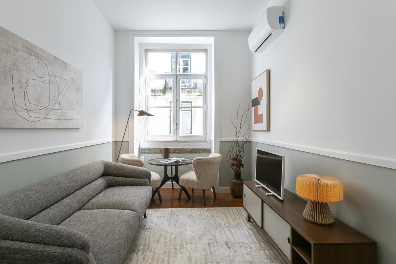 Downtown Flat With Design And Comfort At Downtown Lisbon Bagian luar foto