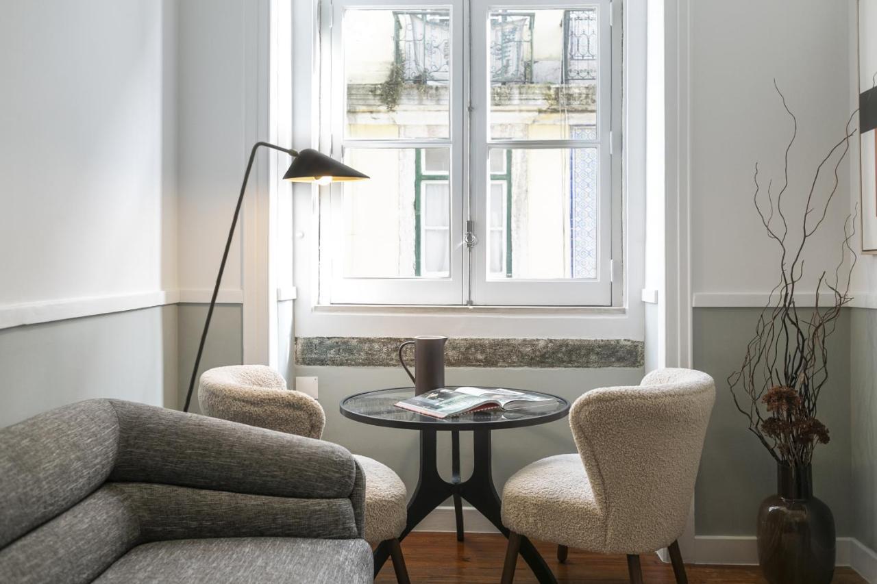Downtown Flat With Design And Comfort At Downtown Lisbon Bagian luar foto